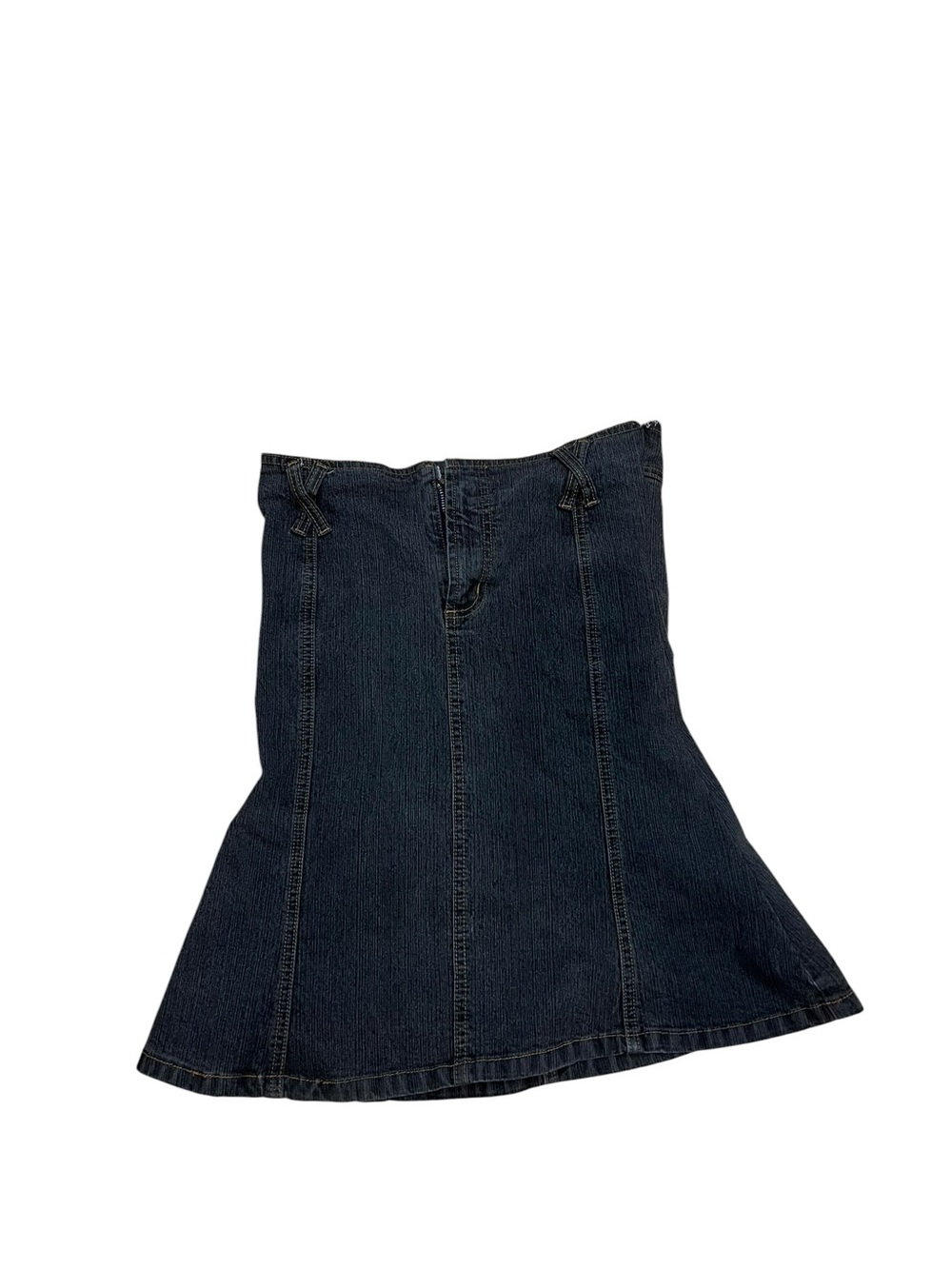 Dark Wash Denim top